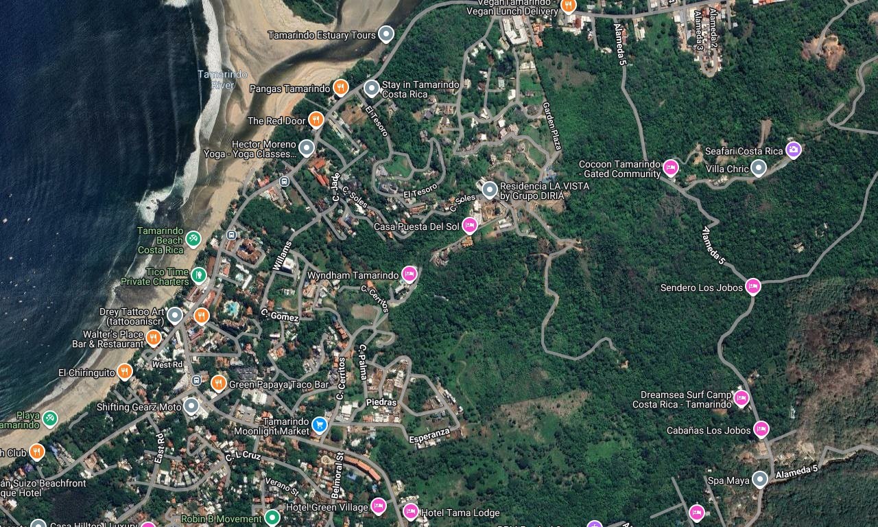 Residencia La Vista - Location Map
